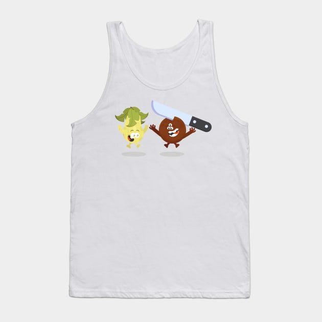  you have found your friend! Tank Top by Willy0612